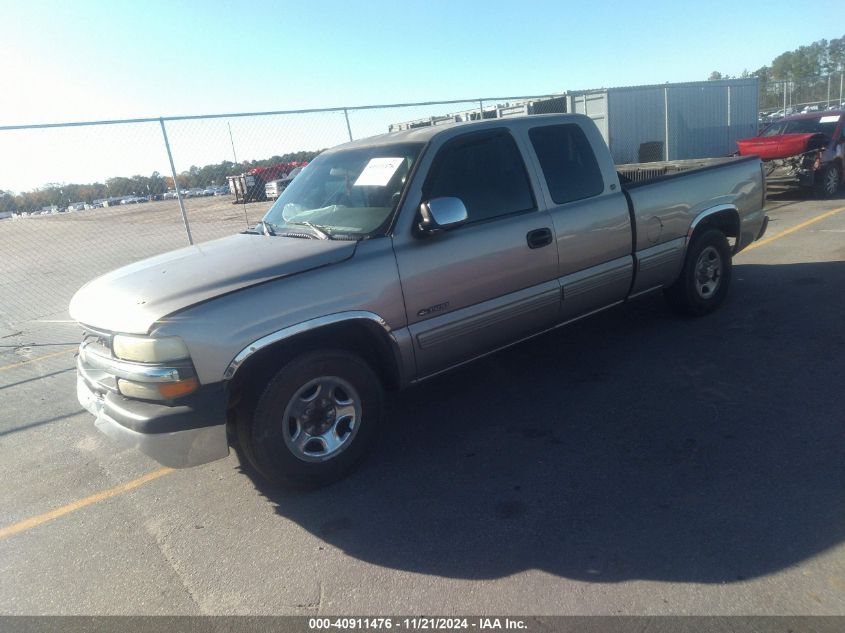 1999 Chevrolet Silverado 1500 Ls VIN: 2GCEC19V2X1231188 Lot: 40911476