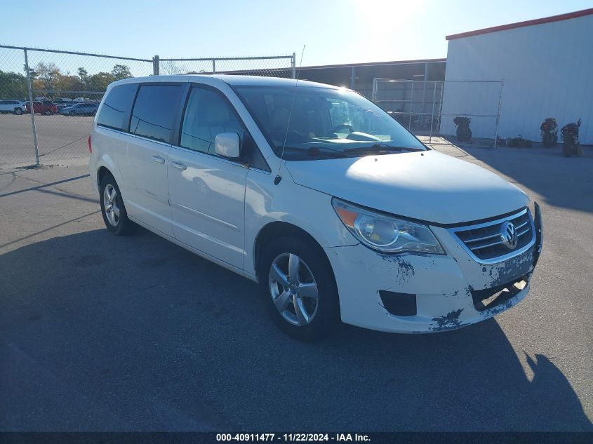 2010 Volkswagen Routan Se VIN: 2V4RW3D19AR167206 Lot: 40911477