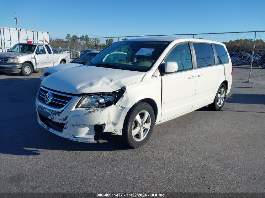 2010 Volkswagen Routan Se VIN: 2V4RW3D19AR167206 Lot: 40911477