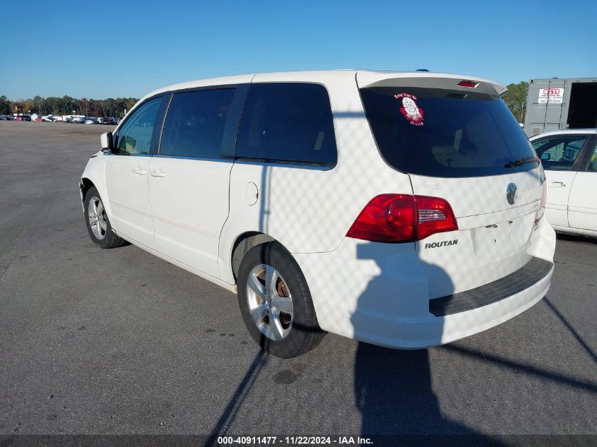 2010 Volkswagen Routan Se VIN: 2V4RW3D19AR167206 Lot: 40911477