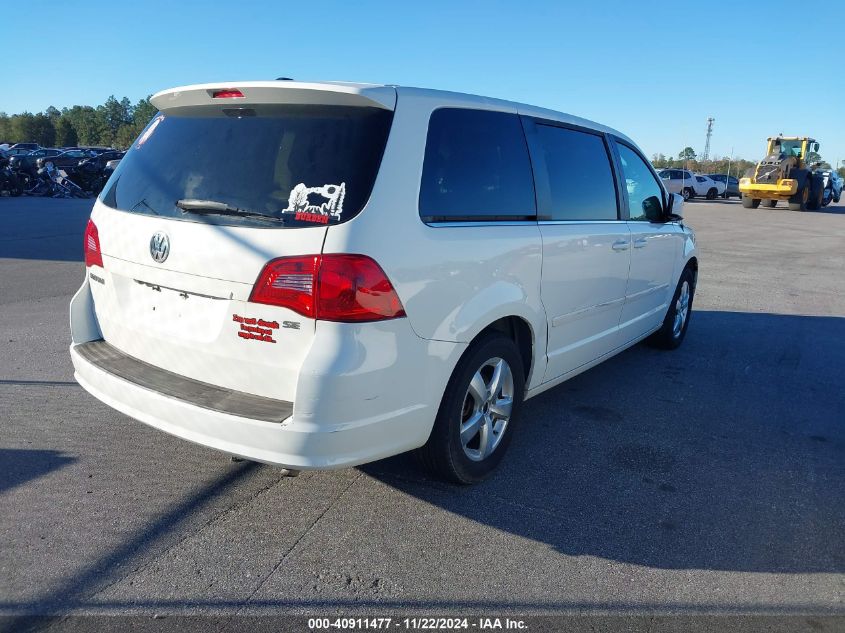 2010 Volkswagen Routan Se VIN: 2V4RW3D19AR167206 Lot: 40911477