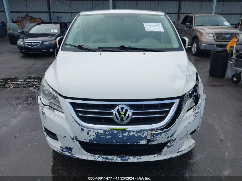 2010 Volkswagen Routan Se VIN: 2V4RW3D19AR167206 Lot: 40911477