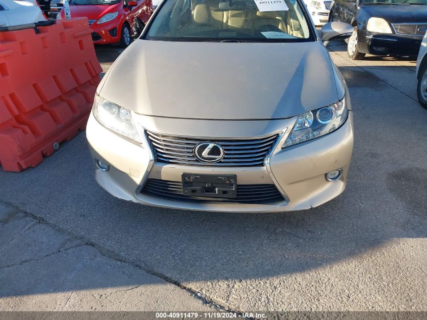 2014 Lexus Es 350 VIN: JTHBK1GG5E2139675 Lot: 40911479