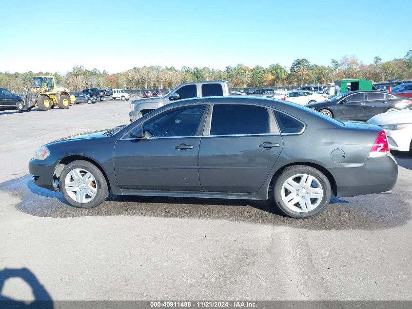 2014 Chevrolet Impala Limited Lt VIN: 2G1WB5E31E1160445 Lot: 40911488