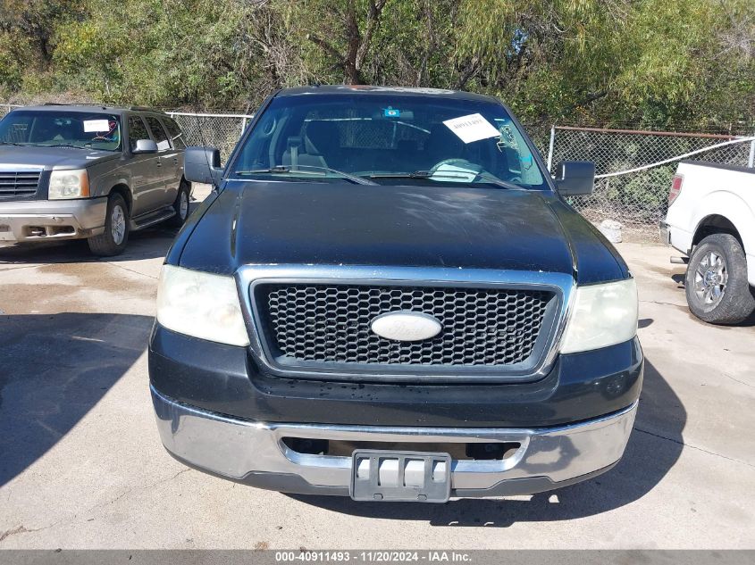 2007 Ford F-150 Stx/Xlt VIN: 1FTRX02WX7KA55431 Lot: 40911493