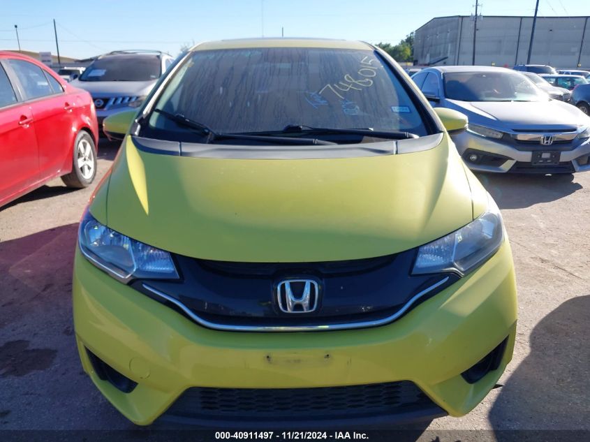 2015 Honda Fit Ex/Ex-L VIN: 3HGGK5H84FM748015 Lot: 40911497