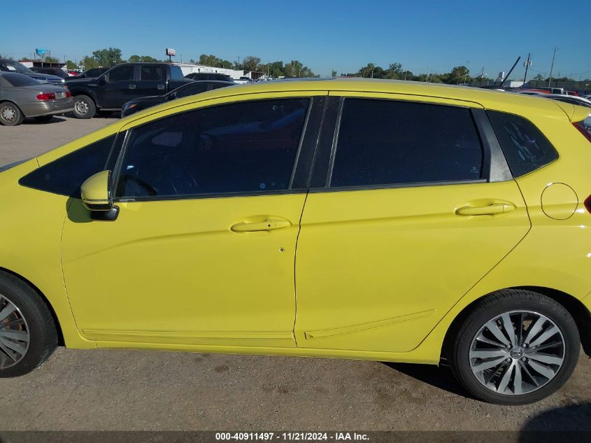 2015 Honda Fit Ex/Ex-L VIN: 3HGGK5H84FM748015 Lot: 40911497