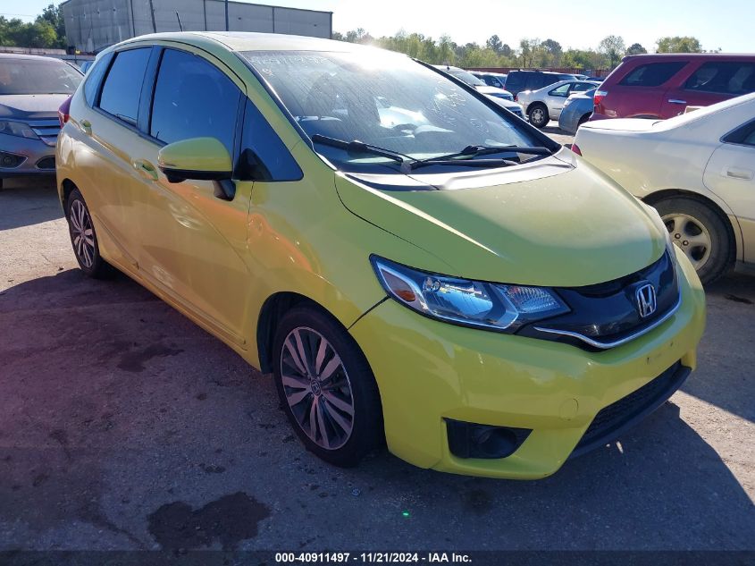 2015 Honda Fit Ex/Ex-L VIN: 3HGGK5H84FM748015 Lot: 40911497