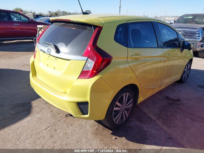 2015 Honda Fit Ex/Ex-L VIN: 3HGGK5H84FM748015 Lot: 40911497