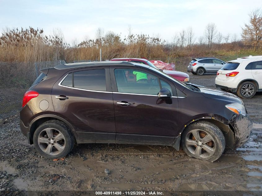 2014 Buick Encore Premium VIN: KL4CJHSB2EB632060 Lot: 40911498