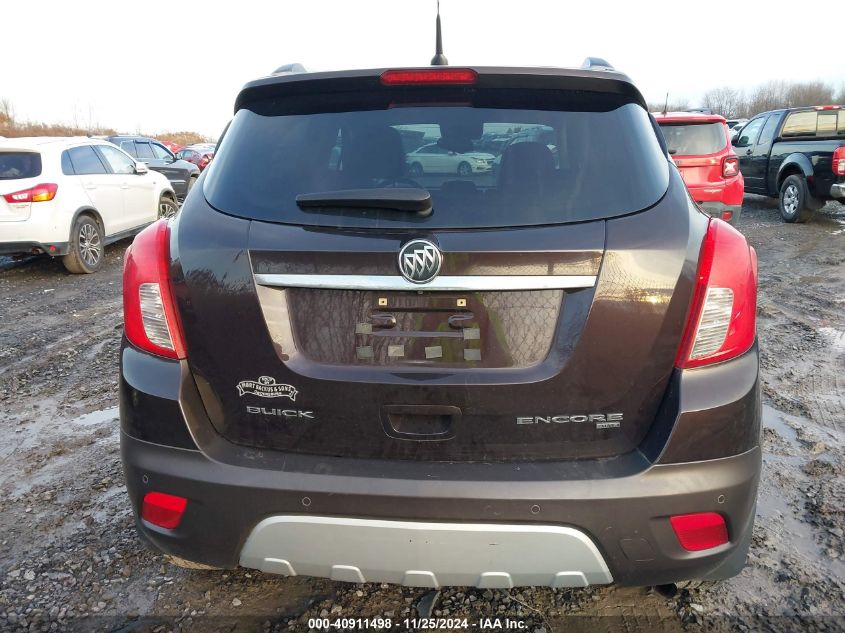 2014 Buick Encore Premium VIN: KL4CJHSB2EB632060 Lot: 40911498