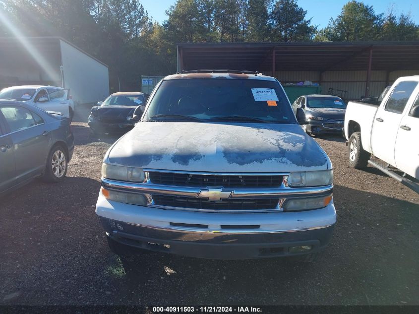 2002 Chevrolet Tahoe Lt VIN: 1GNEC13Z92J101734 Lot: 40911503