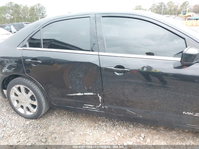 2009 Lincoln Mkz VIN: 3LNHM26T89R615943 Lot: 40911504