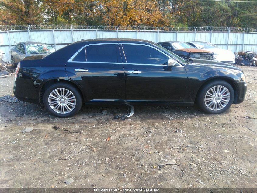 2012 Chrysler 300C Awd VIN: 2C3CCAKTXCH143432 Lot: 40911507