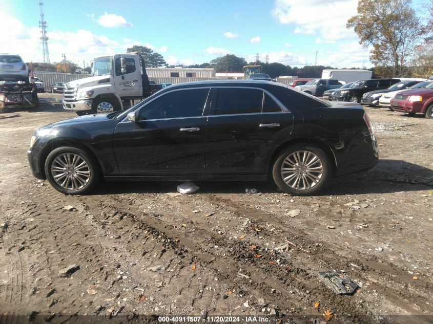 2012 Chrysler 300C Awd VIN: 2C3CCAKTXCH143432 Lot: 40911507