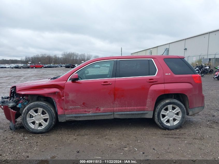 2013 GMC Terrain Sle-1 VIN: 2GKFLREK1D6433084 Lot: 40911513