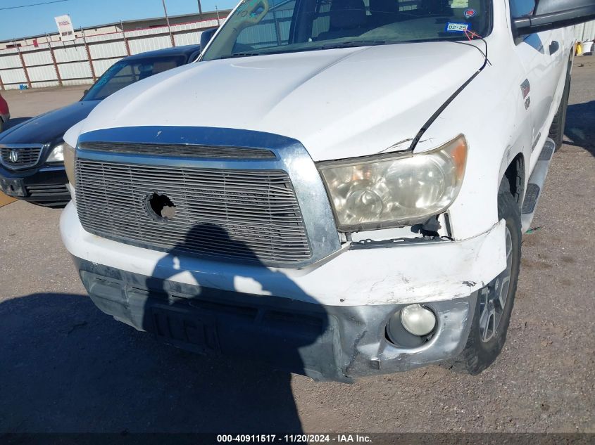 2011 Toyota Tundra Grade 5.7L V8 VIN: 5TFRY5F12BX099055 Lot: 40911517