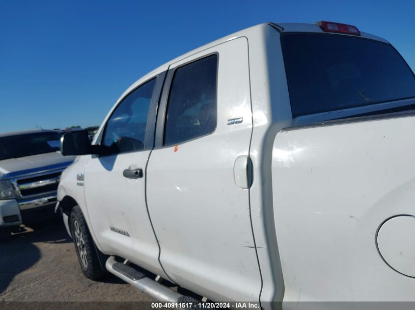 2011 Toyota Tundra Grade 5.7L V8 VIN: 5TFRY5F12BX099055 Lot: 40911517