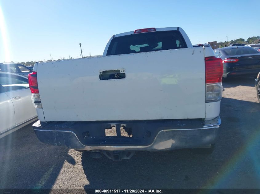 2011 Toyota Tundra Grade 5.7L V8 VIN: 5TFRY5F12BX099055 Lot: 40911517