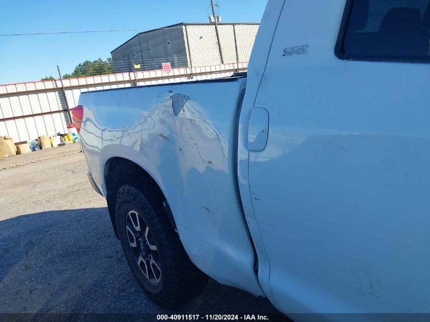 2011 Toyota Tundra Grade 5.7L V8 VIN: 5TFRY5F12BX099055 Lot: 40911517