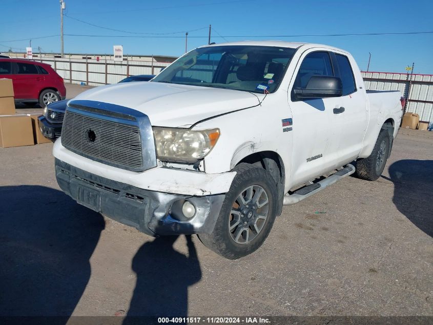 2011 Toyota Tundra Grade 5.7L V8 VIN: 5TFRY5F12BX099055 Lot: 40911517