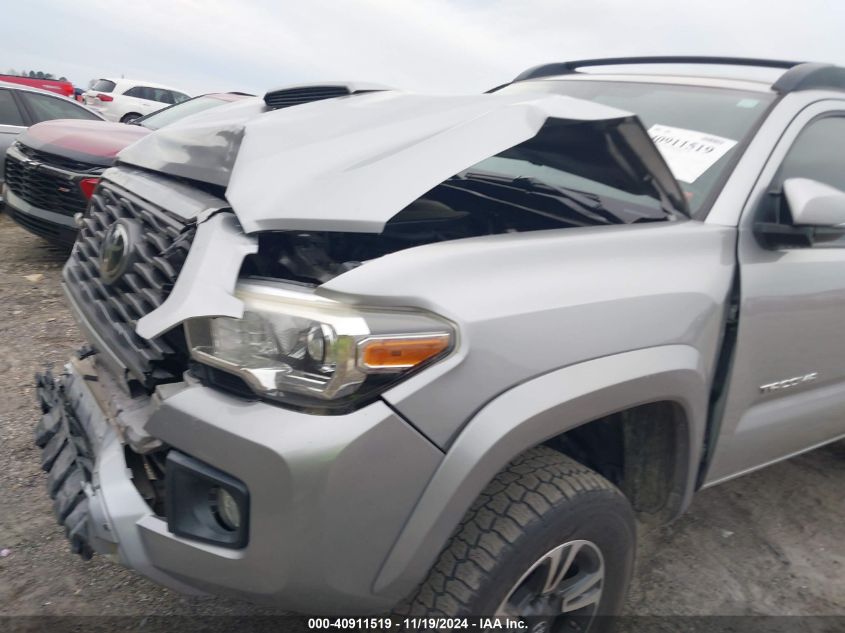 2018 Toyota Tacoma Trd Sport VIN: 3TMAZ5CN0JM062043 Lot: 40911519