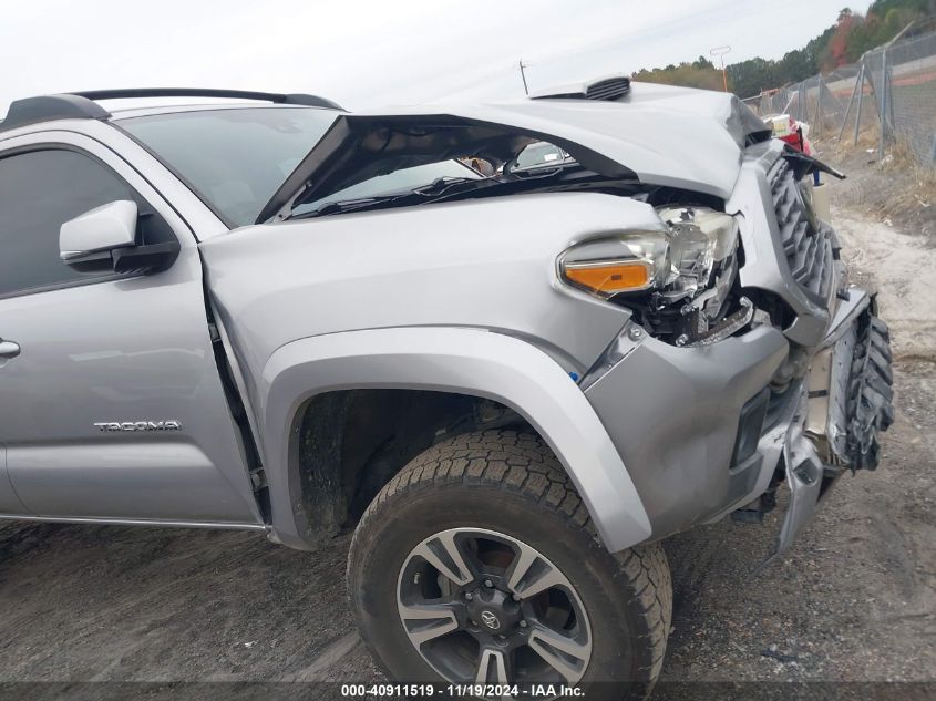 2018 Toyota Tacoma Trd Sport VIN: 3TMAZ5CN0JM062043 Lot: 40911519