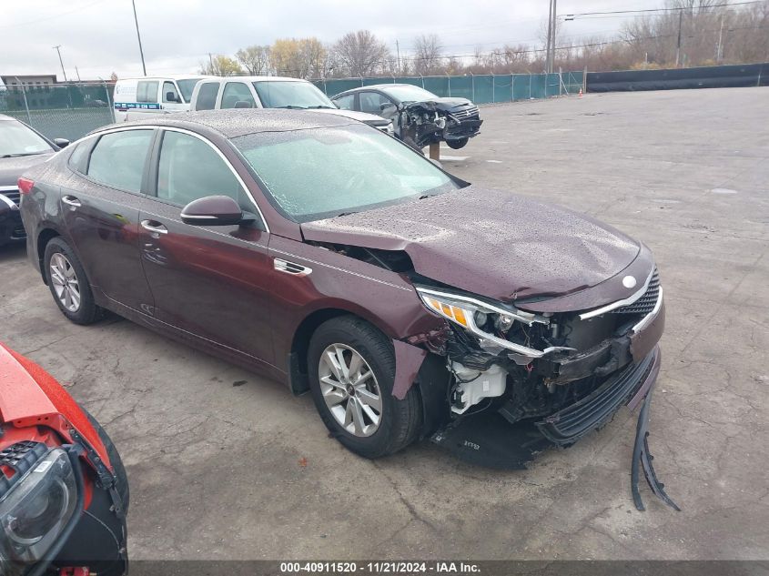 2017 KIA OPTIMA LX - 5XXGT4L34HG131025