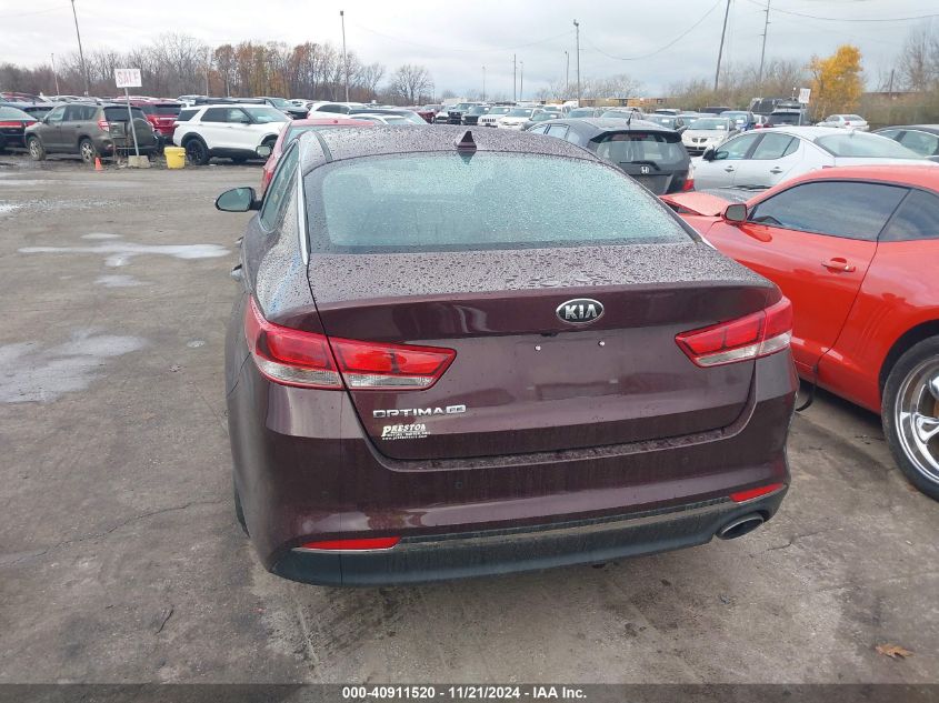 2017 KIA OPTIMA LX - 5XXGT4L34HG131025