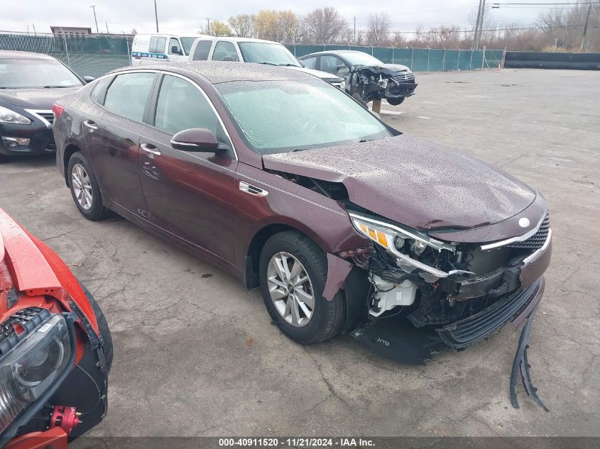 2017 KIA OPTIMA LX - 5XXGT4L34HG131025