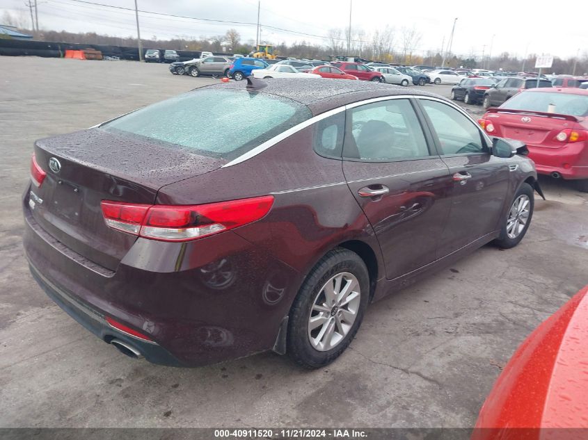 2017 KIA OPTIMA LX - 5XXGT4L34HG131025