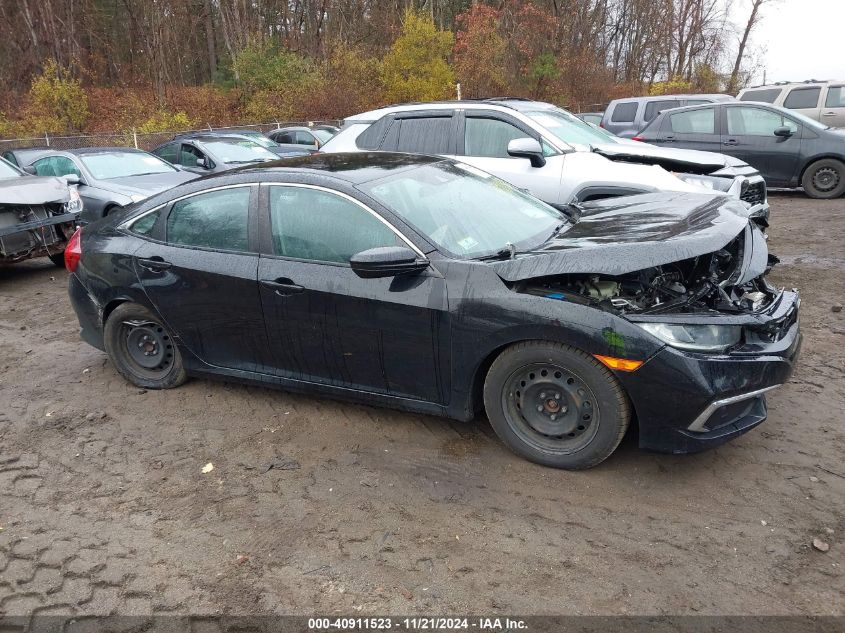 2019 Honda Civic Lx VIN: 2HGFC2F62KH545822 Lot: 40911523