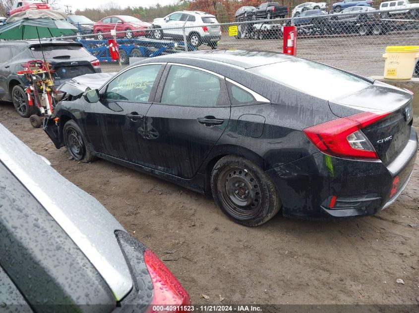 2019 Honda Civic Lx VIN: 2HGFC2F62KH545822 Lot: 40911523