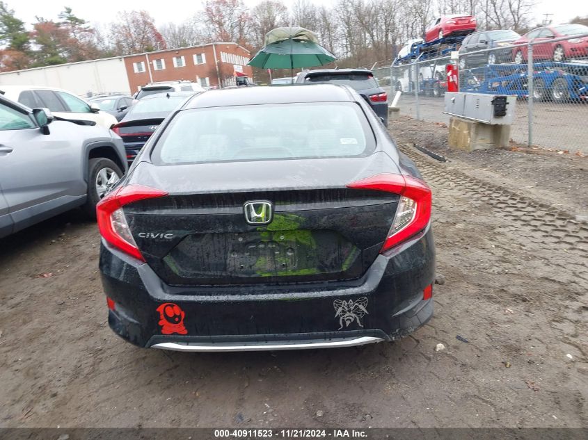 2019 Honda Civic Lx VIN: 2HGFC2F62KH545822 Lot: 40911523