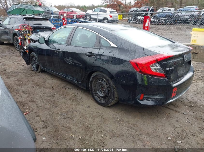 2019 HONDA CIVIC VIN: 2HGFC2F62KH545822