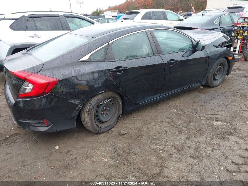 2019 HONDA CIVIC VIN: 2HGFC2F62KH545822