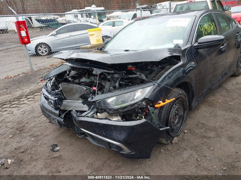 2019 HONDA CIVIC VIN: 2HGFC2F62KH545822