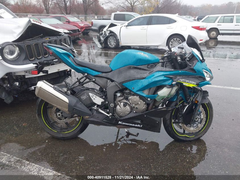 2021 KAWASAKI ZX636 K - JKBZXJH1XMA009039