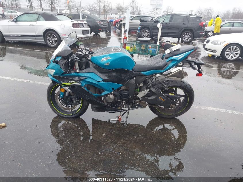 2021 KAWASAKI ZX636 K - JKBZXJH1XMA009039