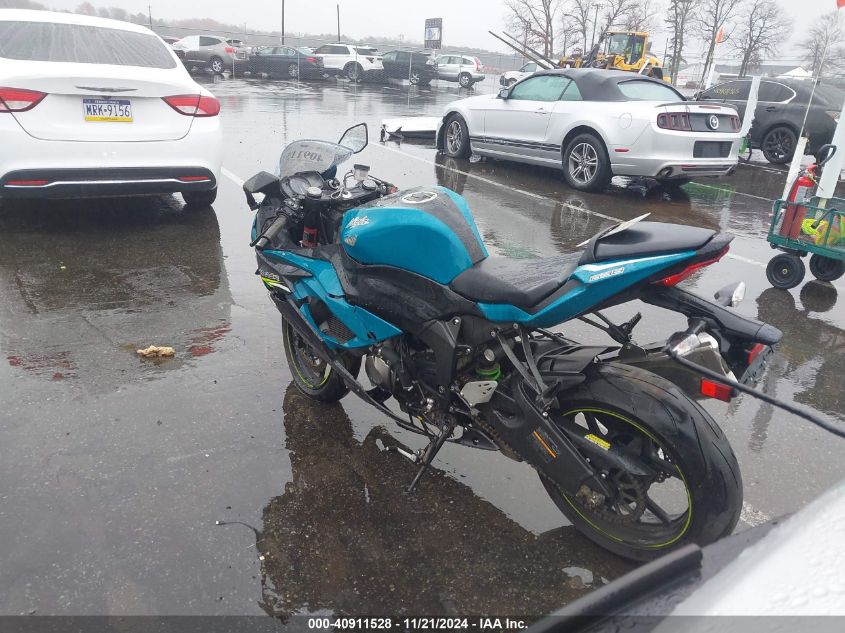 2021 KAWASAKI ZX636 K - JKBZXJH1XMA009039