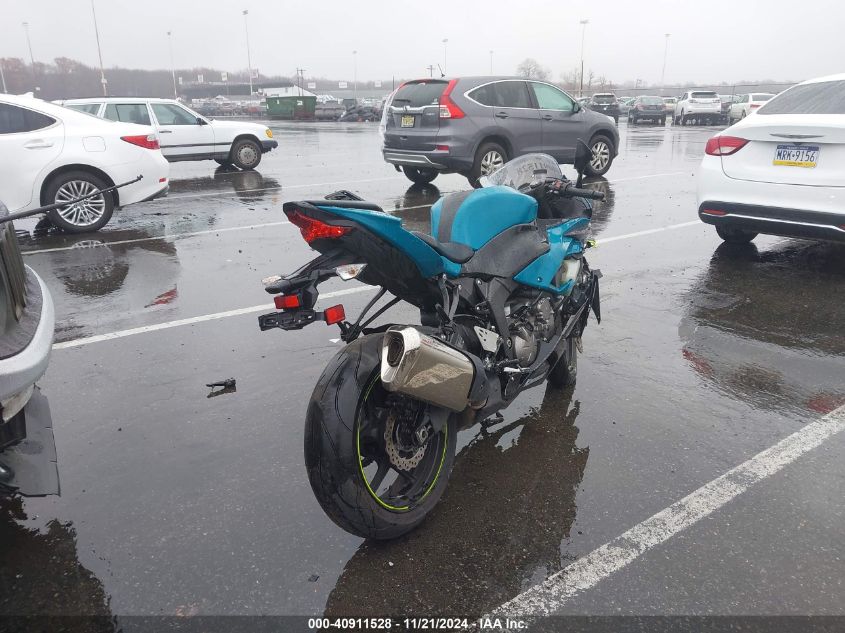 2021 KAWASAKI ZX636 K - JKBZXJH1XMA009039