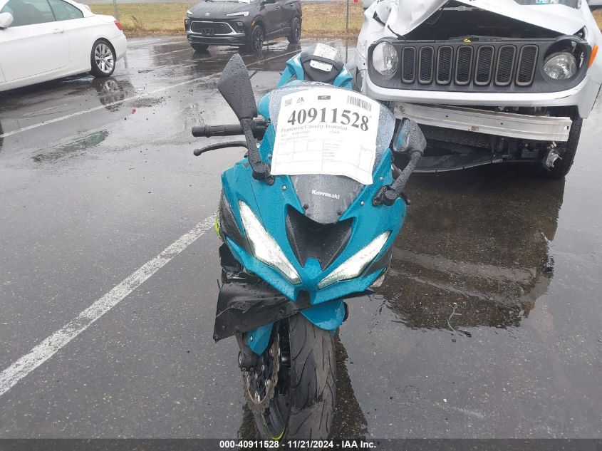 2021 KAWASAKI ZX636 K - JKBZXJH1XMA009039