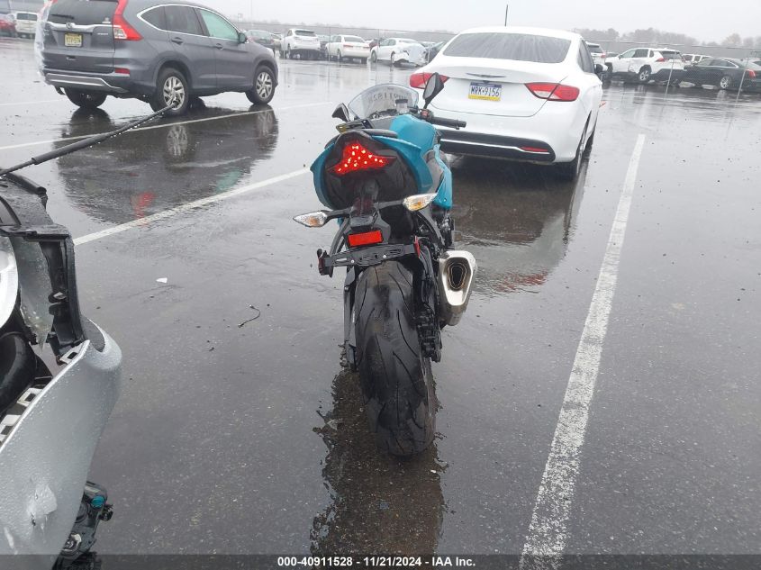 2021 KAWASAKI ZX636 K - JKBZXJH1XMA009039