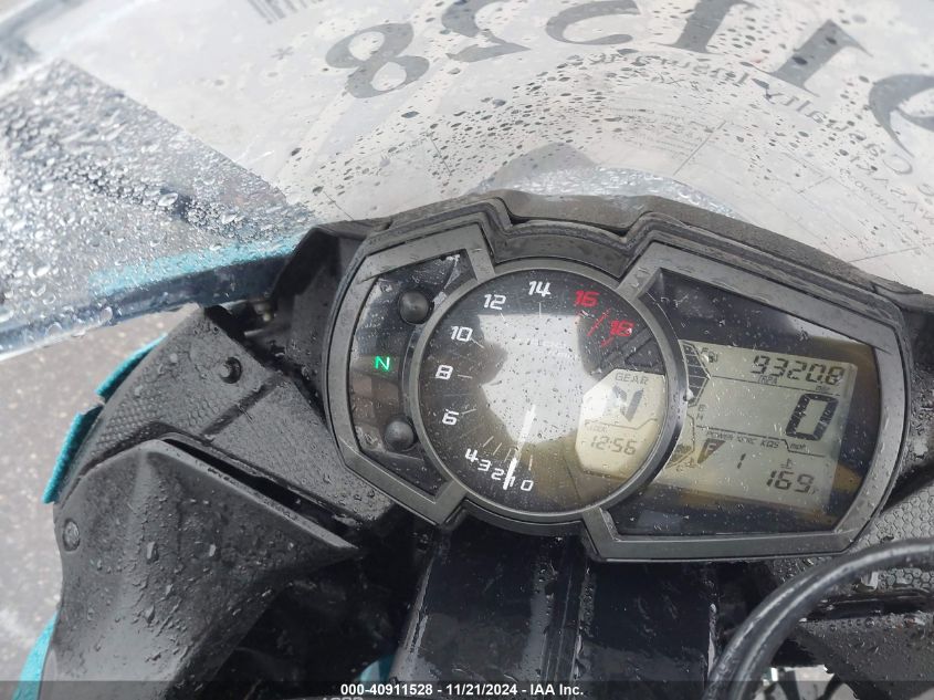 2021 KAWASAKI ZX636 K - JKBZXJH1XMA009039