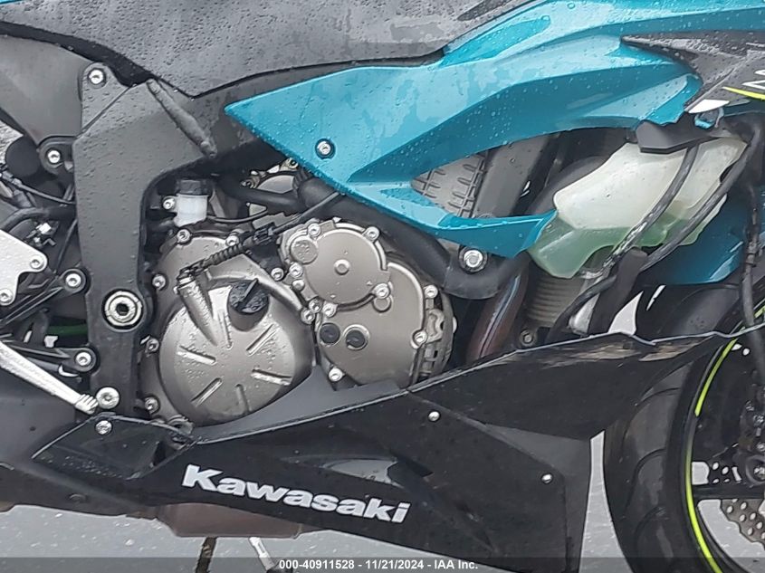 2021 KAWASAKI ZX636 K - JKBZXJH1XMA009039