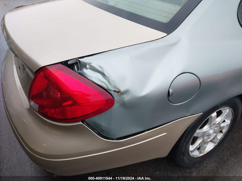 2005 Ford Taurus Sel VIN: 1FAFP56U45A304887 Lot: 40911544