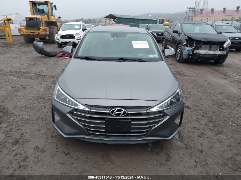 2019 Hyundai Elantra Sel VIN: 5NPD84LF1KH467810 Lot: 40911548