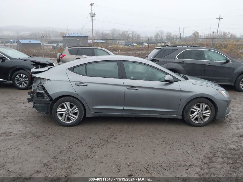 2019 Hyundai Elantra Sel VIN: 5NPD84LF1KH467810 Lot: 40911548