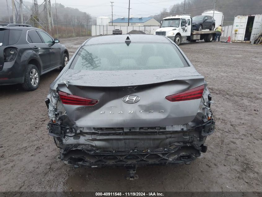 2019 Hyundai Elantra Sel VIN: 5NPD84LF1KH467810 Lot: 40911548