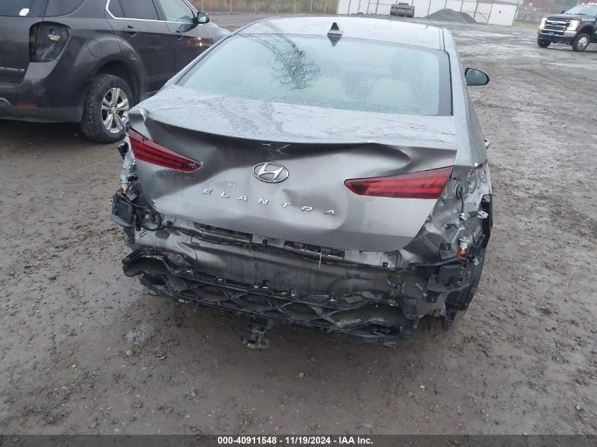 2019 Hyundai Elantra Sel VIN: 5NPD84LF1KH467810 Lot: 40911548